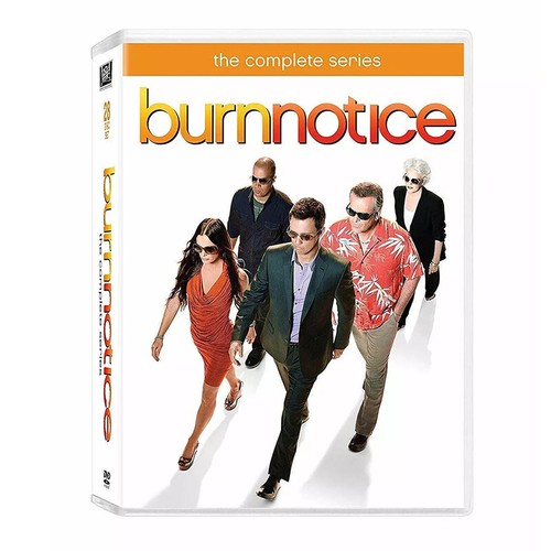 Burn Notice： Die komplette Serie # 1-7 TV Collection (DVD 28 Discs) Englisch Sub - Bild 1 von 2
