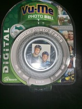 Vu-Me Photo Ball-Digital Photo Frame - Golf Model by Scenario - NEW