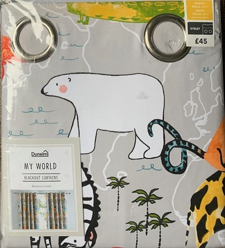 Dunelm Children's Blackout Curtains - Kids - Various styles - Picture 121 of 154