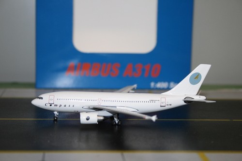 Aeroclassics 1:400 Compass Airlines Airbus A310-300 VH-YMI (AC411315) - Picture 7 of 7