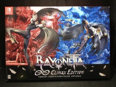 Bayonetta 1+2 Non Stop Climax Edition Nintendo Switch Japan