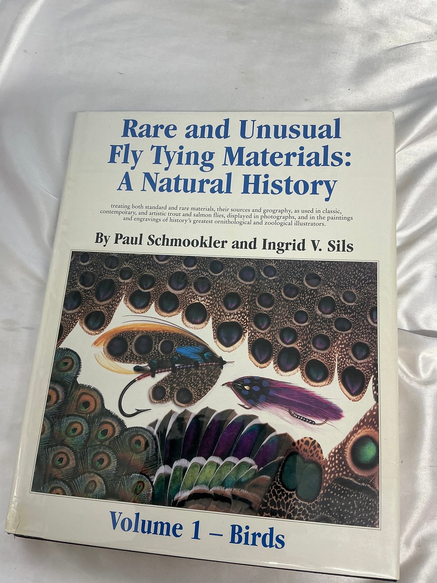 Rare and Unusual Fly Tying Materials Vol.1 Schmookler and Rare and Unusual Fly Tying Materials Vol.1 Schmookler and