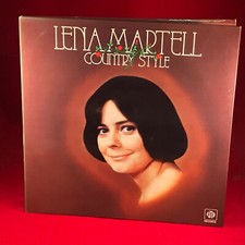 LENA MARTELL Country Style 1976 UK Vinyl LP The Old Rugged Cross feelings