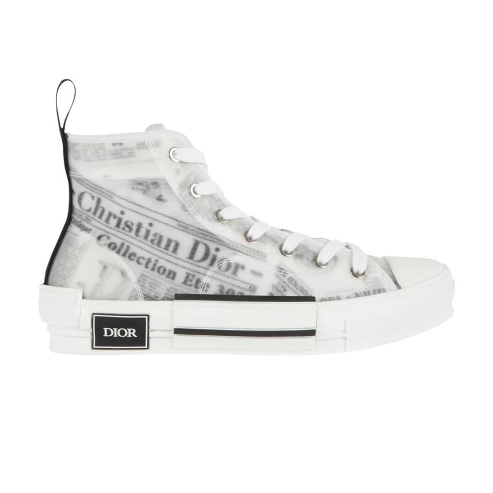 Dior 288689 B23 High Top Daniel Arsham Newspaper size 38 | eBay Dior 288689 B23 High Top Daniel Arsham Newspaper size 38 | eBay