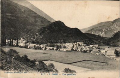 Old postcard OSSE General View (1163962)