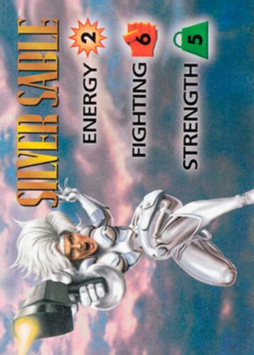 Silver Sable - Powersurge - Overpower - Picture 1 of 1