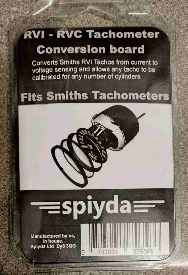 Smiths RVI - RVC Tachometer conversion board + calibration cable  -566- - Image 2 of 2