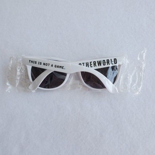 OTHERWORLD by Jason Segel + Sunglasses UV protected THIS IS NOT A GAME new SDCC - Bild 9 von 9