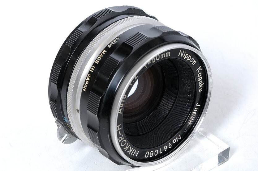 Nikon Nikkor-H Auto 50mm F2 Pre-Ai Standard Prime Lens