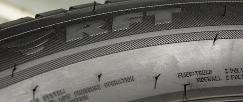 2x Winterreifen DUO 255/55/20 110H Bridgestone Blizzak LM001 * Runflat DOT19 - Bild 8 von 11