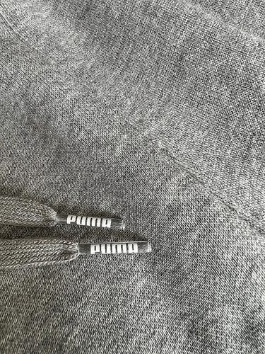 Puma Mens Grey Shorts Fleece New With Tags Size Medium BNWT - Picture 4 of 6