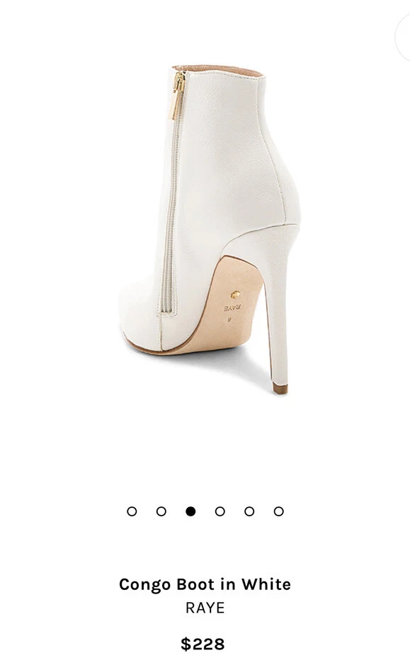 Raye congo boot white clearance