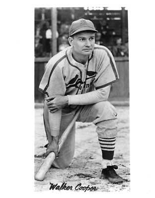 Walker Cooper St. Louis Cardinals 8x10 Photo