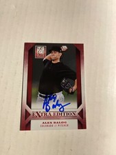 Colorado Rockies ALEX BALOG Signed Card