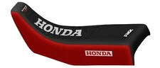 FMX BLACK & RED Seat Cover for Honda XR200R FREE SHIPMENT INCLUDED