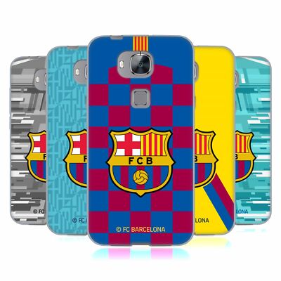 OFFICIAL FC BARCELONA 2019/20 CREST KIT SOFT GEL CASE FOR HUAWEI PHONES 2