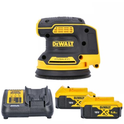 DeWalt DCW210 18V XR Brushless 125mm Orbital Sander kit