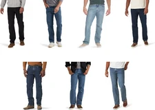 Wrangler Authentics Men's ZM1CS Regular Fit Comfort Waist Jeans Big & Tall Sizes