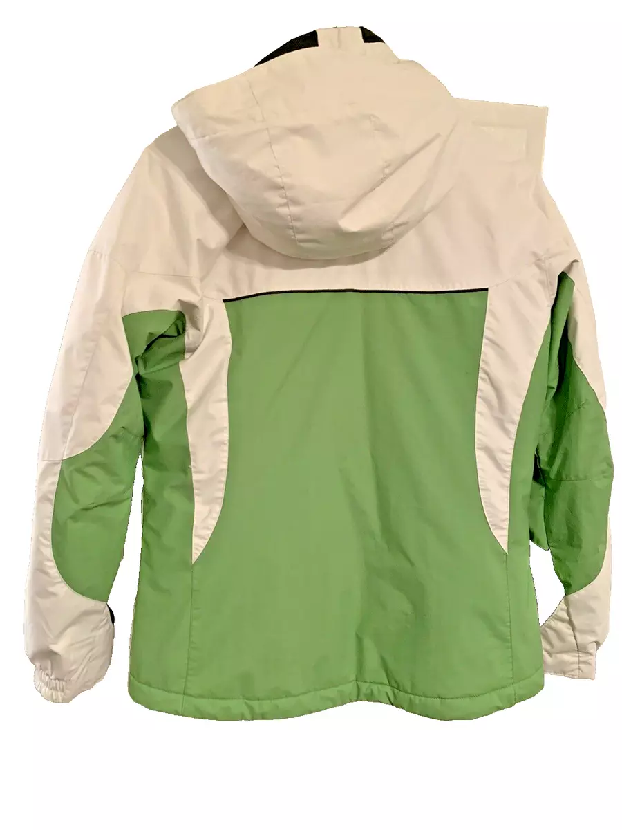 Green columbia coat clearance