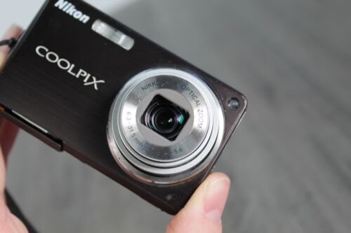 Ersatzteile Reparatur defekt Nikon COOLPIX S550 10.0MP Digitalkamera - Bild 15 von 17