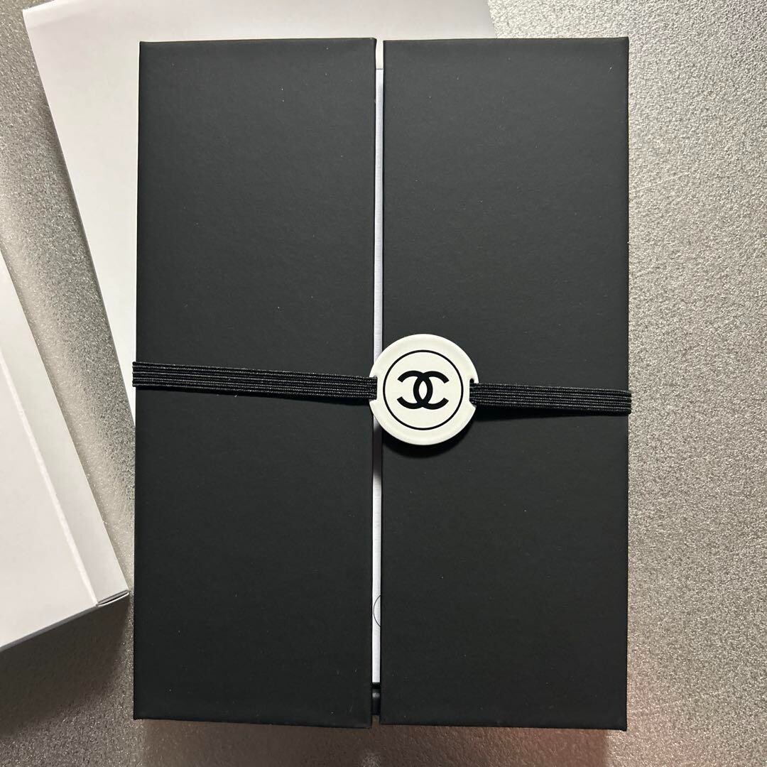 105未使用保管品　シャネル　非売品　セラミックカメリア　ノート　3点セット CHANEL LA Collection Sticky Note Notebook, Pencil/ Camellia