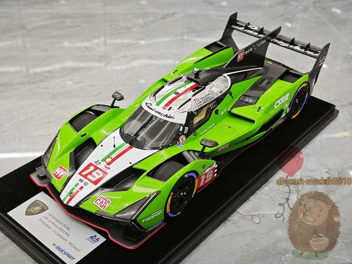 Looksmart 1:18 Lamborghini SC63 Hypercar 2024 Resin Diecast