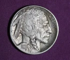 1915 D Buffalo Nickel #P19348