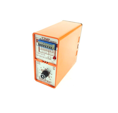 TZMP BIRCHER TIME RELAY 250V AC / 6A [USED]