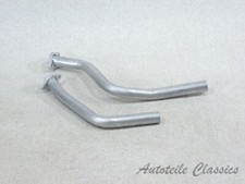 Abgasrohr SET re+li für Mercedes W123 280CE 280TE 280E Auspuff Vorderrohr 