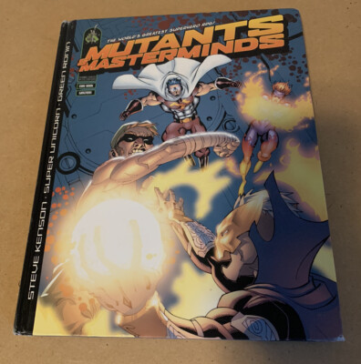 Mutants & Masterminds The World s Greatest Superhero RPG Core Book 1 Green Robin