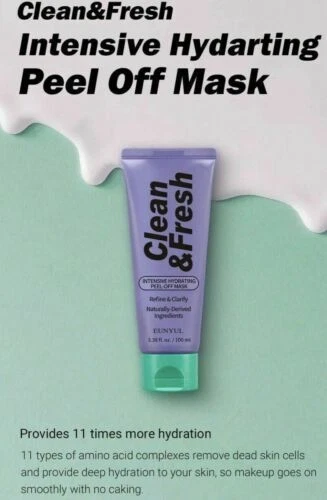 Fresh All Types Skin Peel-off Masks