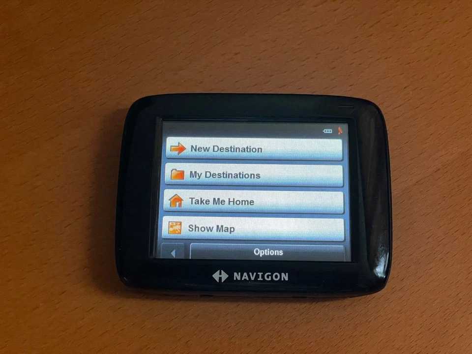 Navigon 2100 GPS Navigation System 3.5” Touch Screen 48 Lower States Tested Good - Image 2 of 4