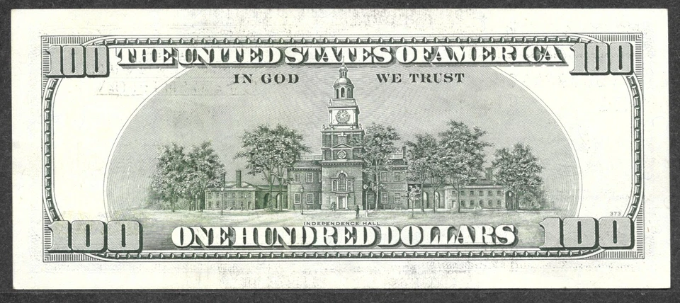 2006 $100 НК06832489* Dallas CHCU Star Note - Image 2 of 2