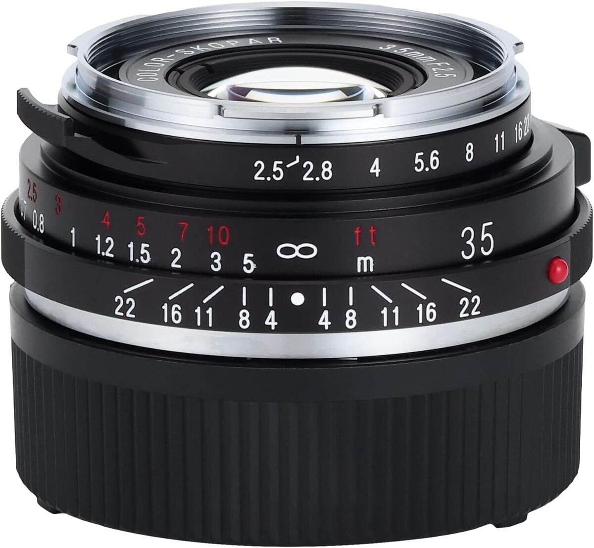 VOIGTLANDER Color Skopar 35mm F2.5 PII VM Mount Lens Japan VOIGTLANDER Color Skopar 35mm F2.5 PII VM Mount Lens Japan