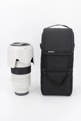 Objectif / Lens Sony FE SEL 70-200mm f/2.8 GM OSS - Comme neuf SEL70200GM - Photo 1/4