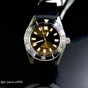 SEIKO PROSPEX SBDC105 SPB147J1 Diverse Cuban Mechanical Men's Silicon Band  Watch | eBay