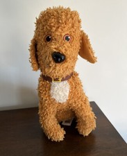 Fancy Nancy Frenchy Barking Poodle Plush Stuffed Animal Disney Junior Dog 12