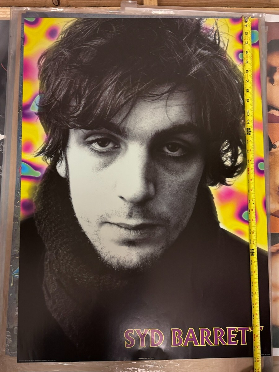 Syd Barrett Poster 1990s Pink Floyd Deadstock UK NOS 24
