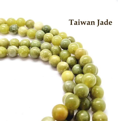 Semi Precious Gemstone Beads Jewellery Making - 6mm Round - 65 per strand - Picture 153 of 176