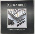 Winning Solution Scrabble Giant Deluxe Wooden Edition Rotating Board Game Black