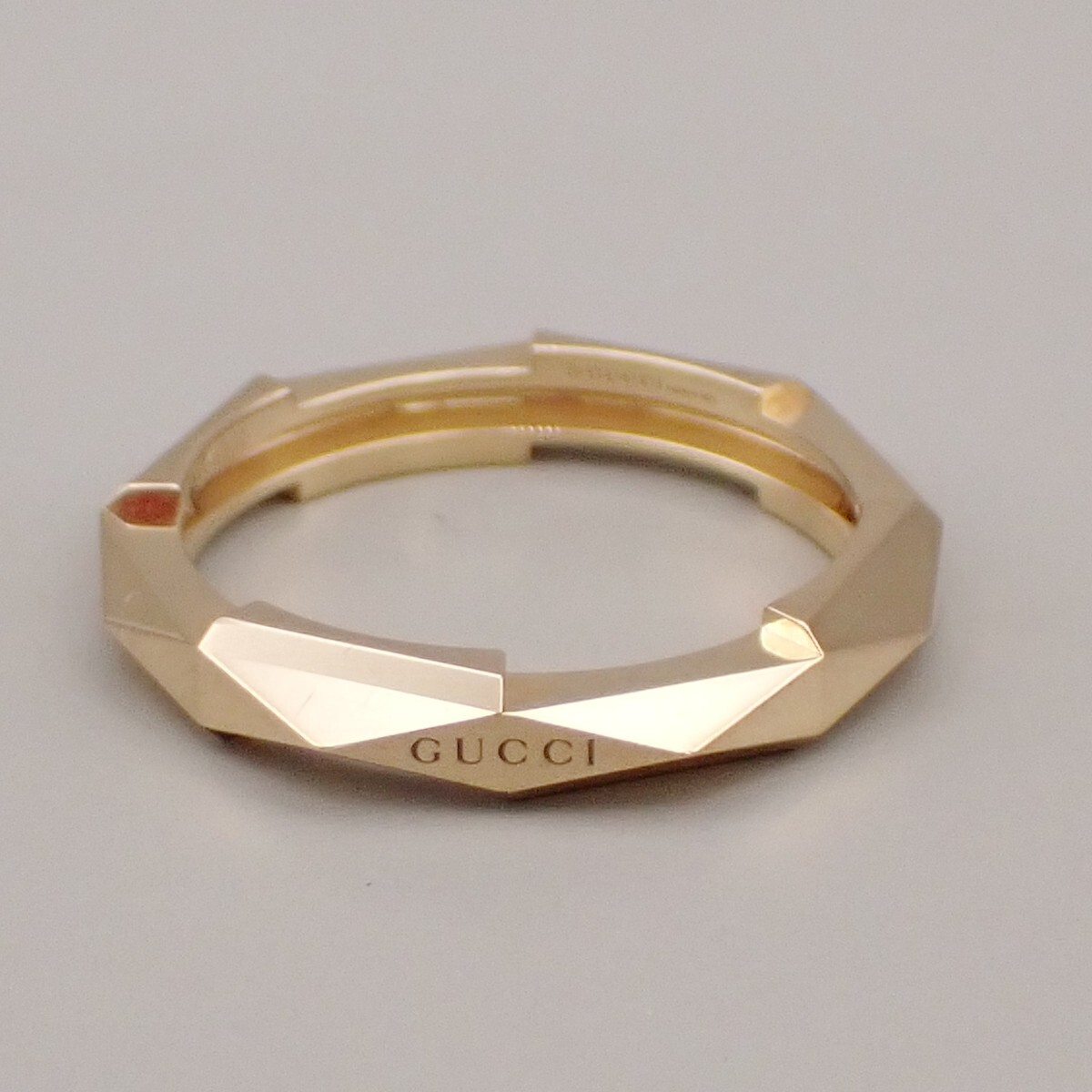 ★SALE★【GUCCI】トレードマーク　リング　２２号　2077 ☆SALE☆【GUCCI】トレードマーク リング 22号 2077 - メルカリ
