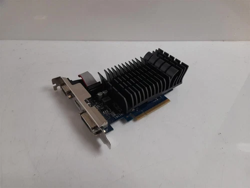 Tarjeta de gráficos de video ASUS NVIDIA GeForce GT 710 PCI-E DDR3 1GB GT 710-1-SL