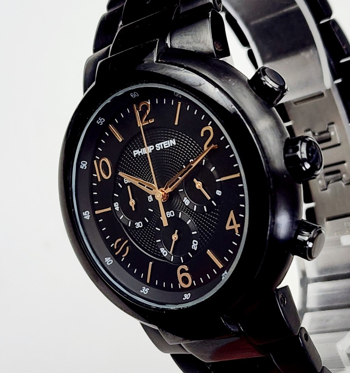 Men's CHRONOGRAPH Watch PHILIP STEIN. Natural Frequency Technology