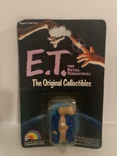 Vintage E.T. Extra Terrestrial Mini Figure LJN 1982 See Details