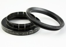 Unbranded Series VI 1.25 in. 31.5mm Adjustable Adapter Ring  Retaining Ring