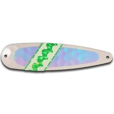 Warrior Elite Standart UV 169N White Pearl, Lenght mm 100 Fishing Salmon Trol...
