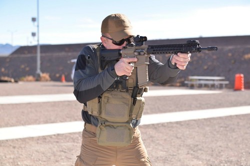 HELIKON-TEX Training Mini Rig TMR Tactical Molle Shooting Range Vest Chest Rig - Picture 175 of 313
