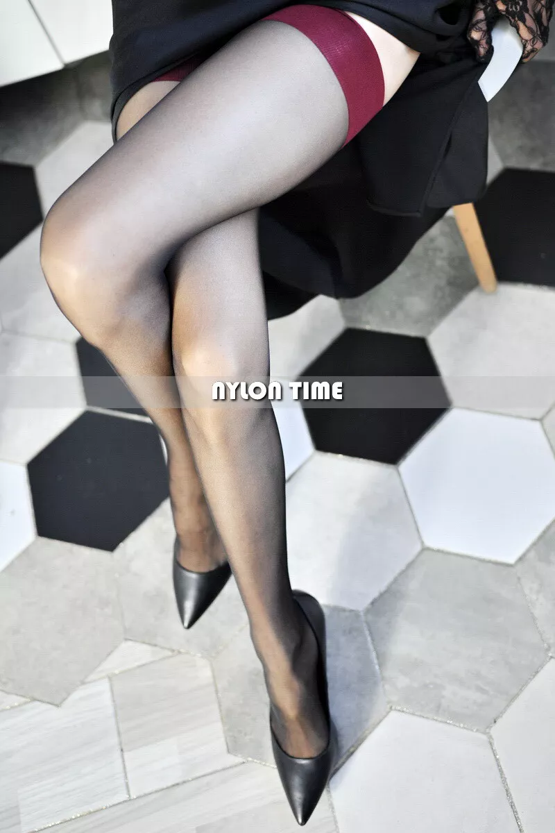 All in one suspender cheap tights