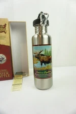 American Expedition Moose Stainless Water Bottle NEW
