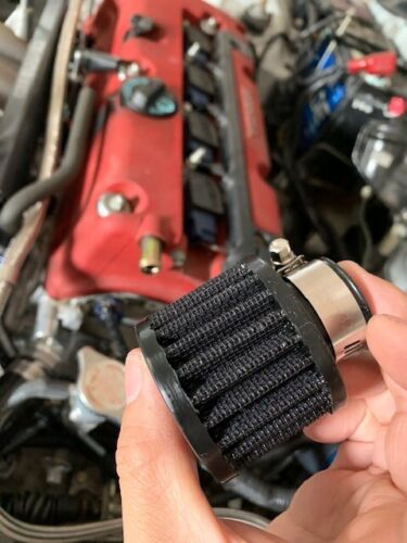 1320 Performance K series valve cover breather filter k20 k24 EG EK DC2 DC5 BLK - Picture 5 of 12